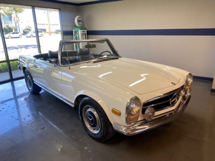 Thumbnail Photo undefined for 1970 Mercedes-Benz 280SL